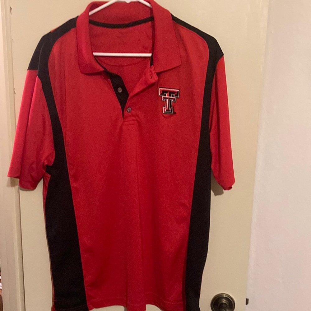 Knights Apparel Texas Tech Polo szL